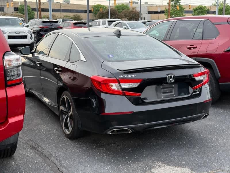 2019 Honda Accord Sport 1.5T CVT