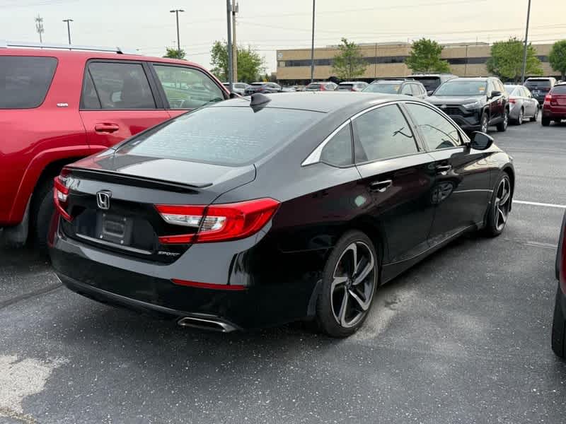 2019 Honda Accord Sport 1.5T CVT