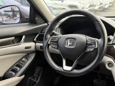 2019 Honda Accord EX-L 1.5T CVT