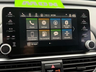 2019 Honda Accord EX-L 1.5T CVT