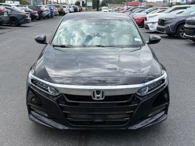 2018 Honda Accord EX-L 1.5T CVT