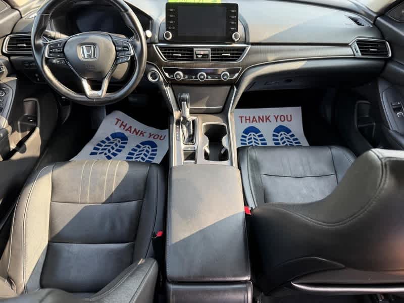 2020 Honda Accord EX-L 1.5T CVT