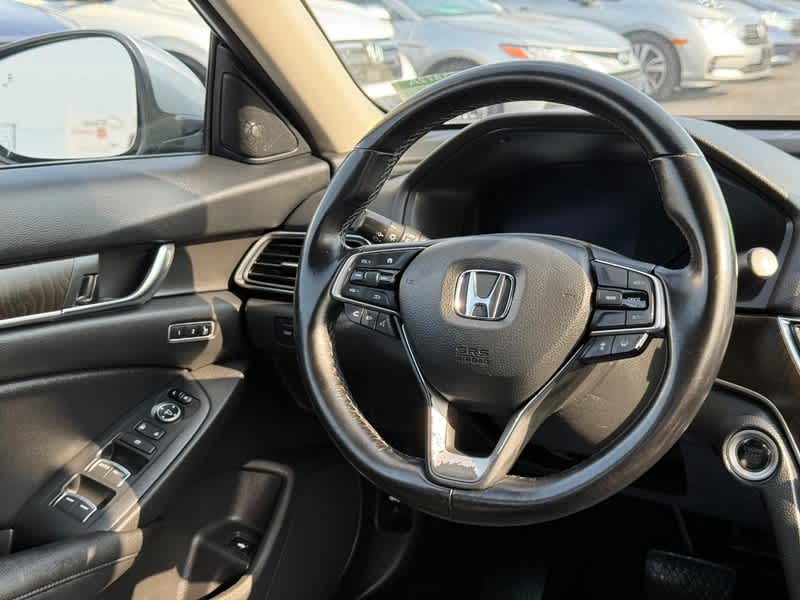 2020 Honda Accord EX-L 1.5T CVT