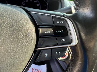 2020 Honda Accord EX-L 1.5T CVT