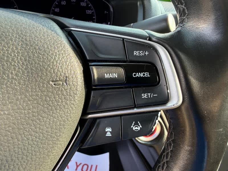 2020 Honda Accord EX-L 1.5T CVT