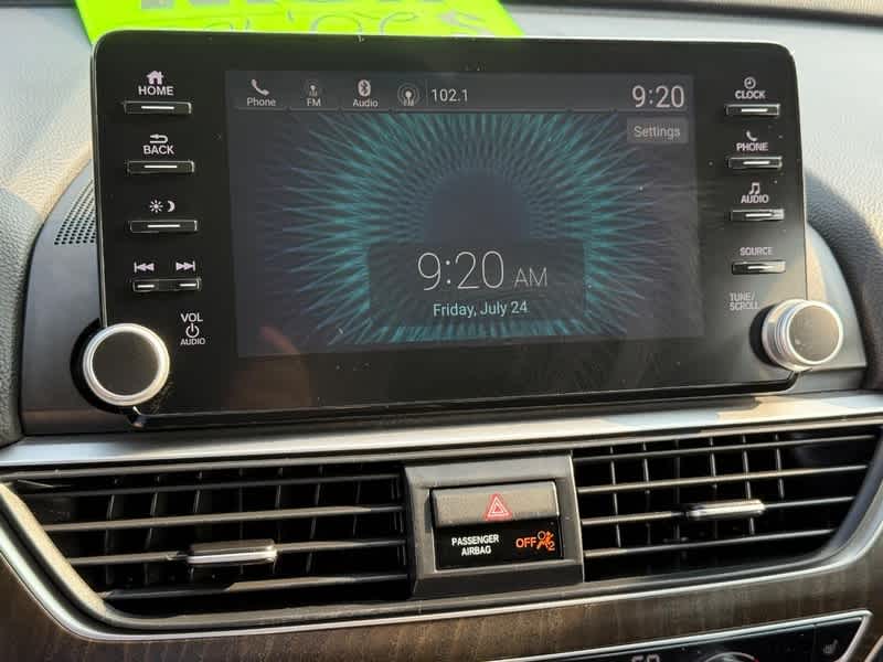 2020 Honda Accord EX-L 1.5T CVT
