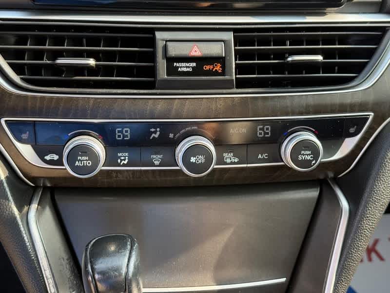 2020 Honda Accord EX-L 1.5T CVT