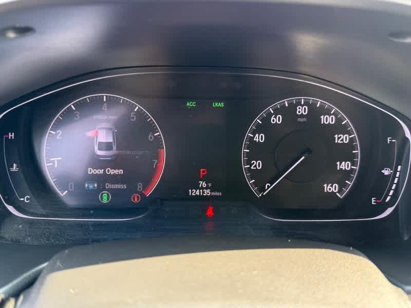 2020 Honda Accord EX-L 1.5T CVT