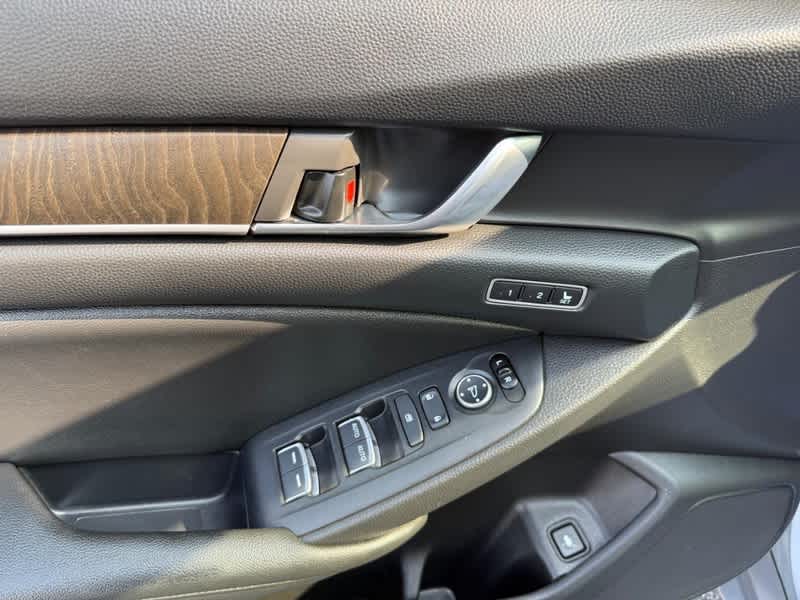 2020 Honda Accord EX-L 1.5T CVT