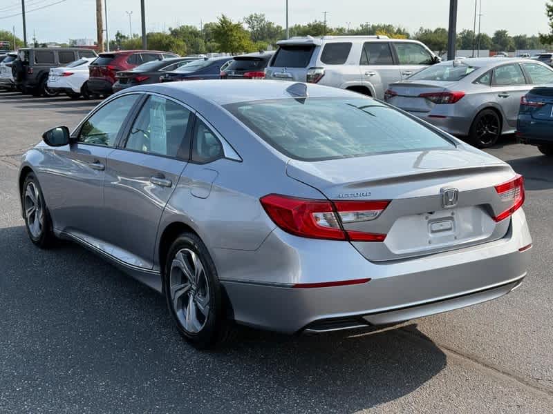 2020 Honda Accord EX-L 1.5T CVT