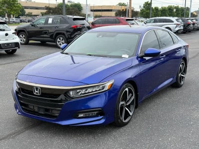 2018 Honda Accord Sport 2.0T Auto