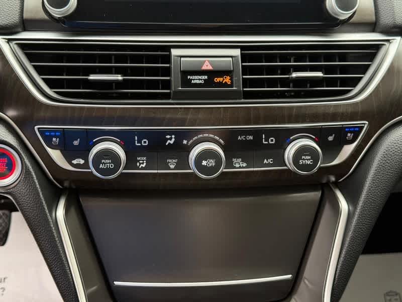 2018 Honda Accord Touring 2.0T Auto