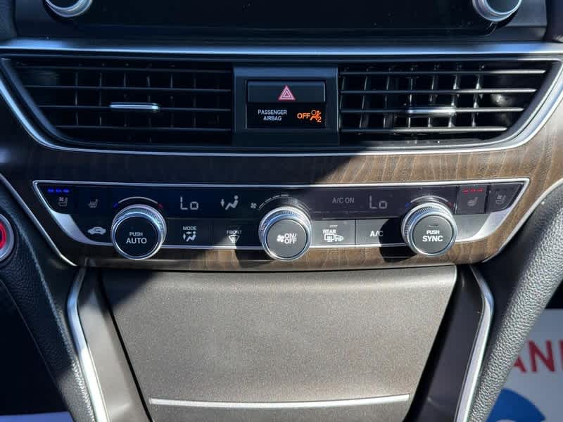 2021 Honda Accord Touring 2.0T Auto