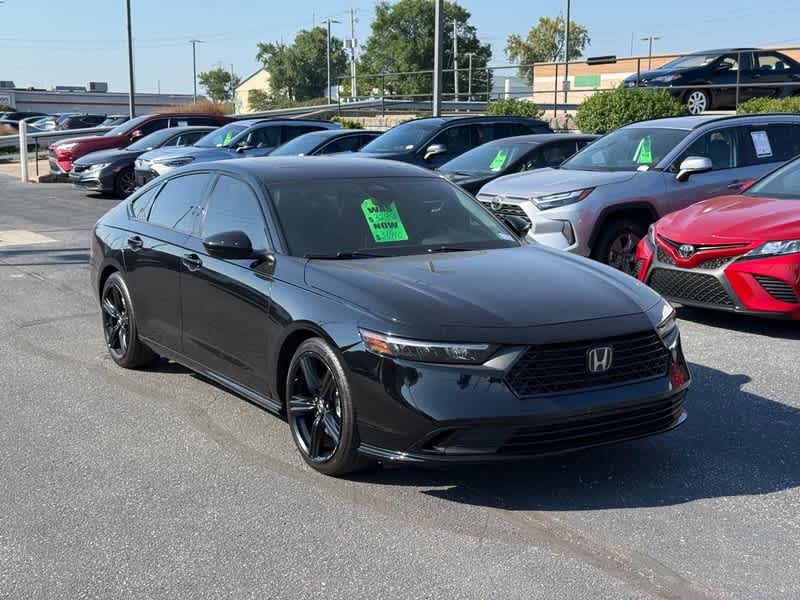 2024 Honda Accord Hybrid Sport-L Sedan