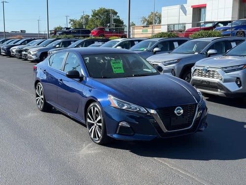 2020 Nissan Altima 2.5 SR Sedan