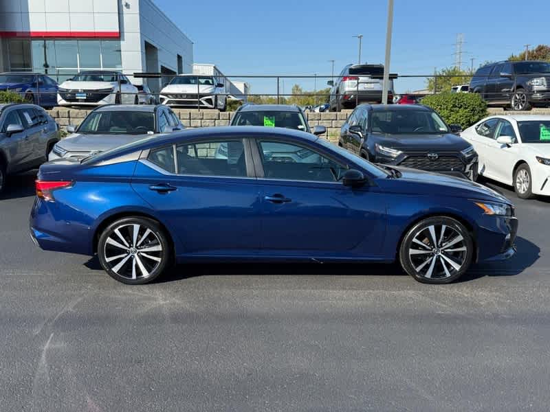 2020 Nissan Altima 2.5 SR Sedan