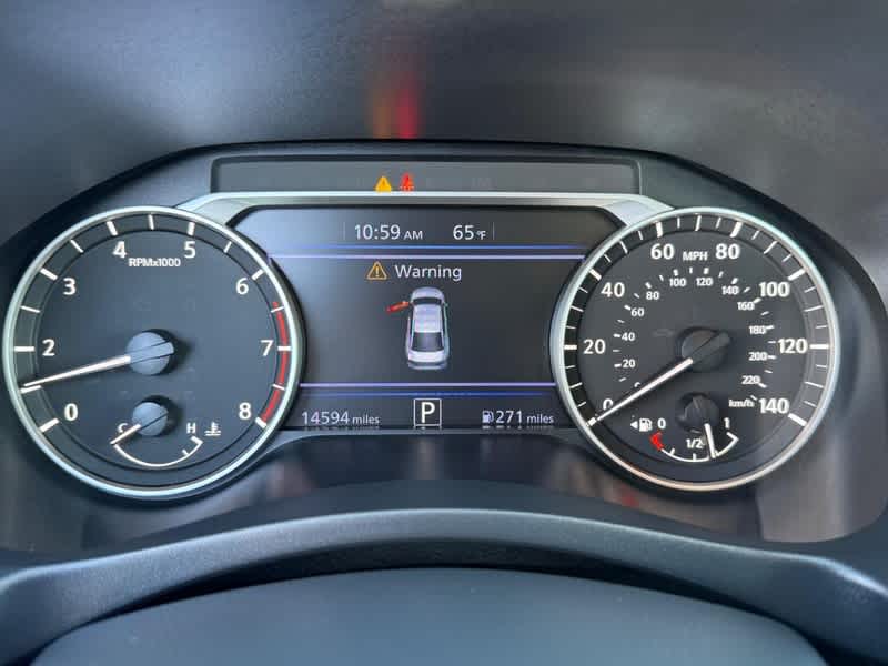 2020 Nissan Altima 2.5 SR Sedan