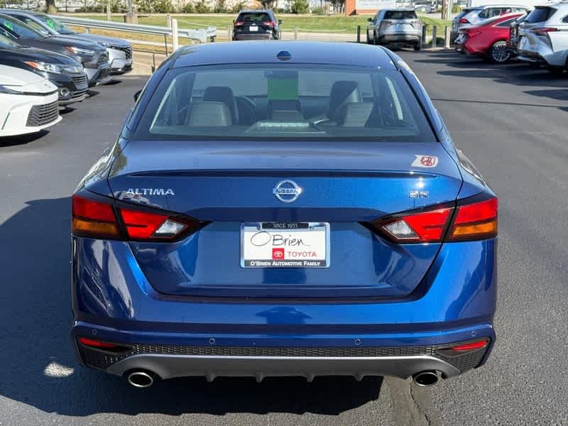 2020 Nissan Altima 2.5 SR Sedan