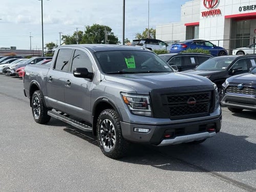 2020 Nissan Titan 4x4 Crew Cab PRO-4X