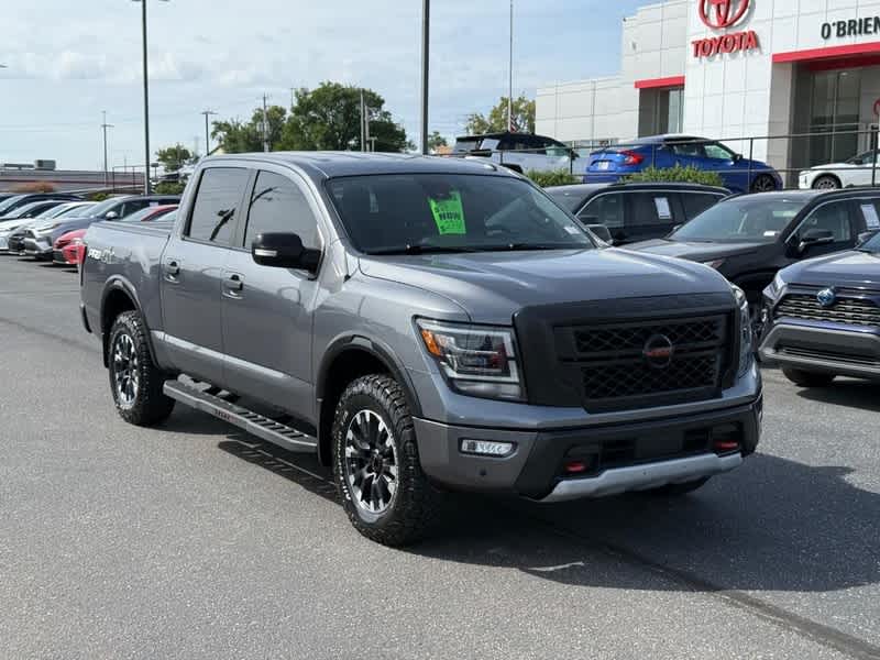 2020 Nissan Titan 4x4 Crew Cab PRO-4X