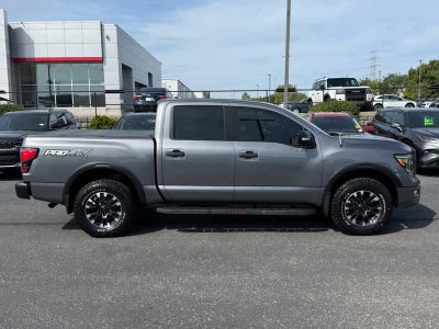 2020 Nissan Titan 4x4 Crew Cab PRO-4X