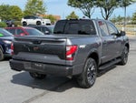 2020 Nissan Titan 4x4 Crew Cab PRO-4X