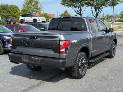 2020 Nissan Titan 4x4 Crew Cab PRO-4X