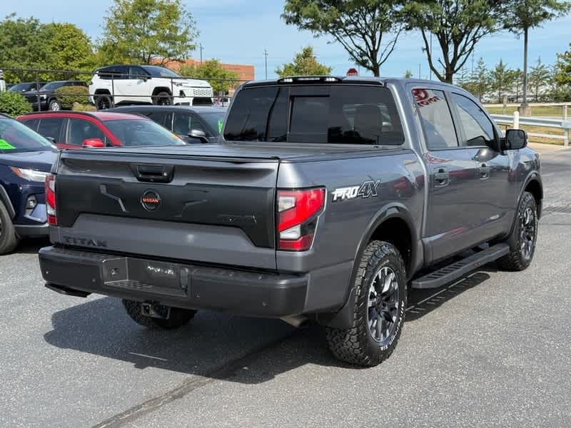 2020 Nissan Titan 4x4 Crew Cab PRO-4X