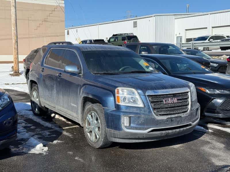 2016 GMC Terrain FWD 4dr SLE w/SLE-2