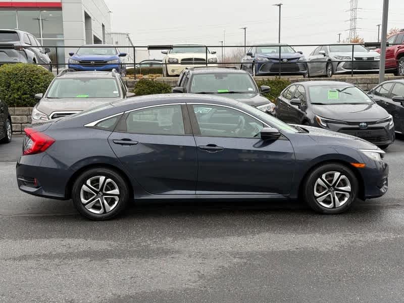 2018 Honda Civic LX CVT