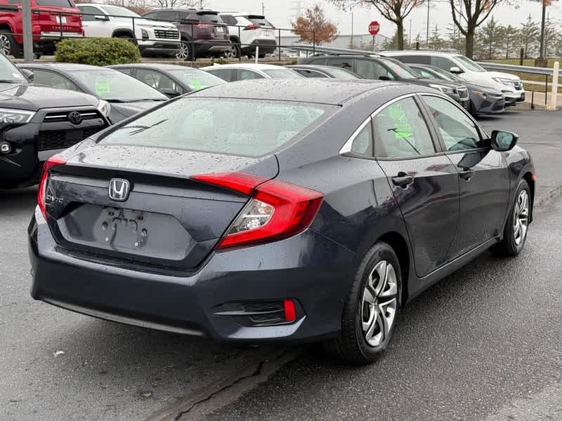2018 Honda Civic LX CVT