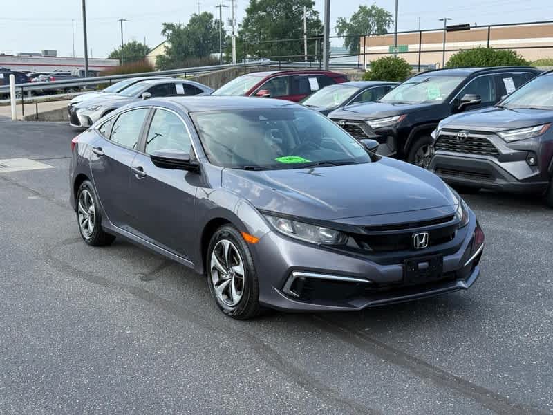 2019 Honda Civic LX CVT