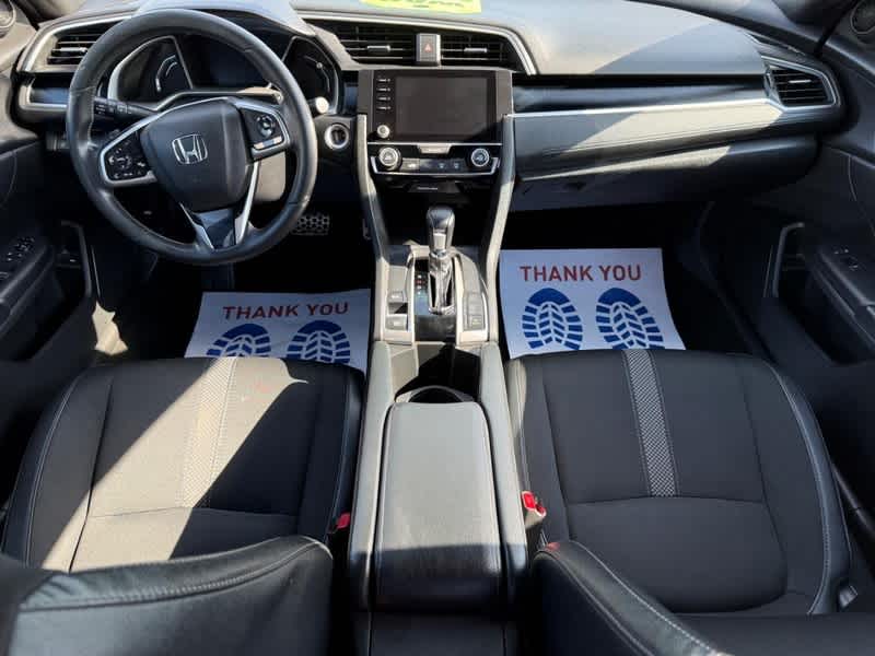 2020 Honda Civic Sport CVT