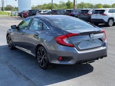 2020 Honda Civic Sport CVT
