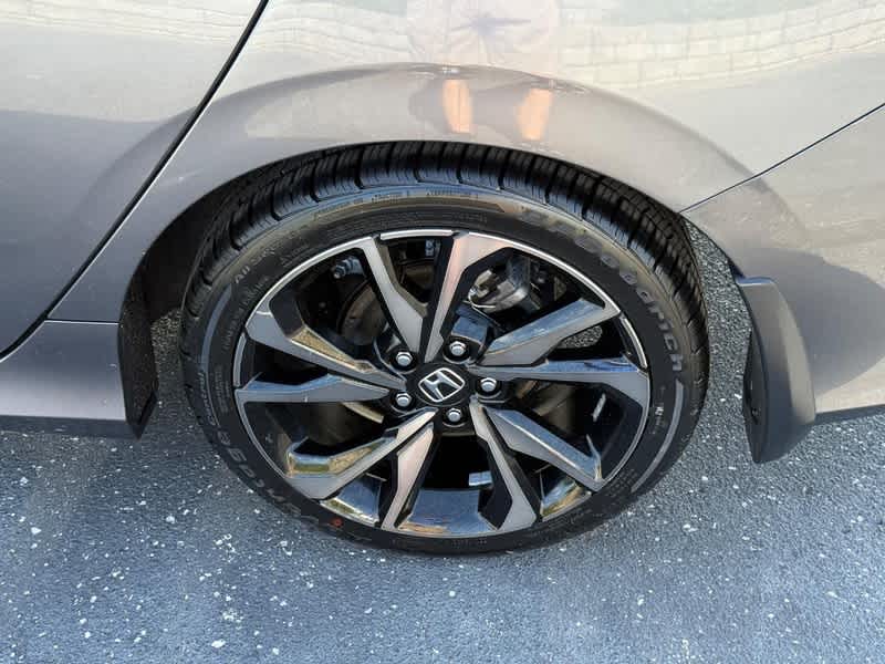 2020 Honda Civic Sport CVT