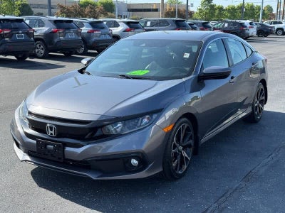 2020 Honda Civic Sport CVT