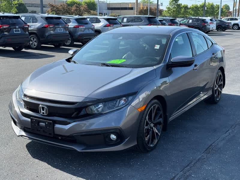 2020 Honda Civic Sport CVT