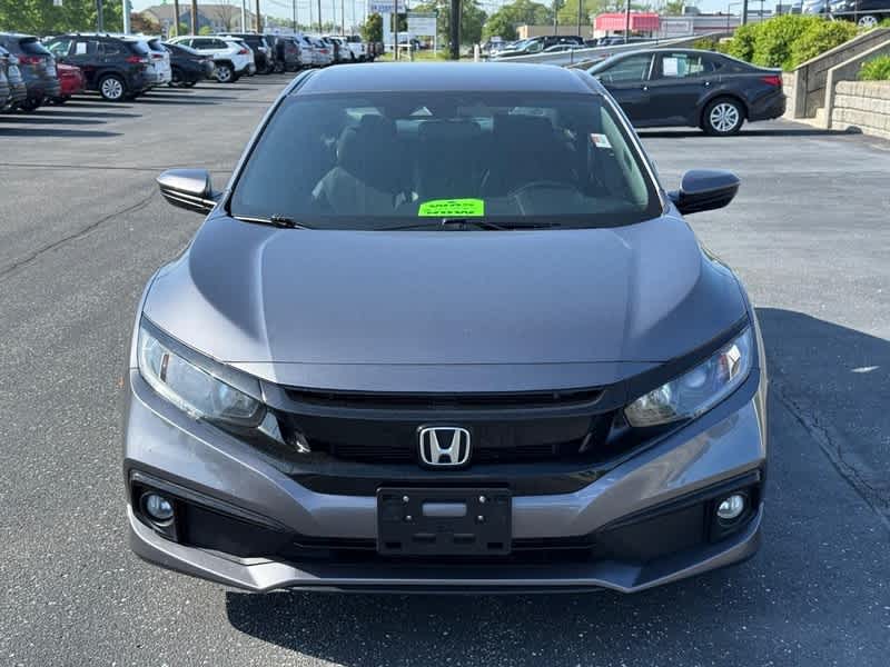 2020 Honda Civic Sport CVT