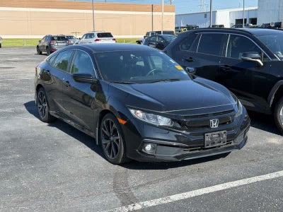 2019 Honda Civic Sport CVT