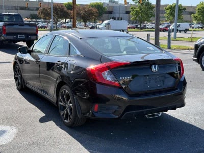 2019 Honda Civic Sport CVT
