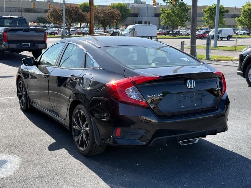 2019 Honda Civic Sport CVT
