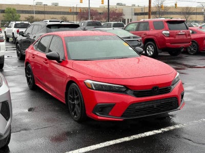 2022 Honda Civic Sport CVT