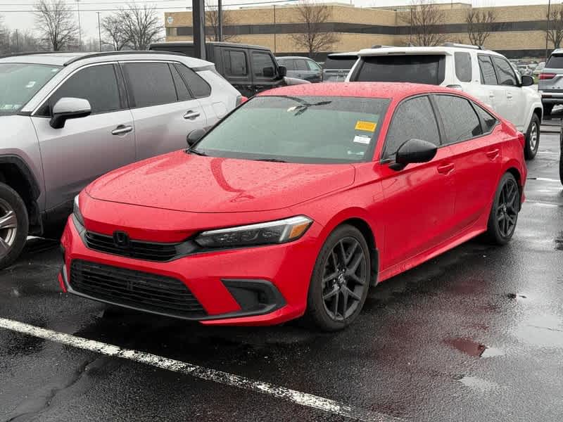 2022 Honda Civic Sport CVT