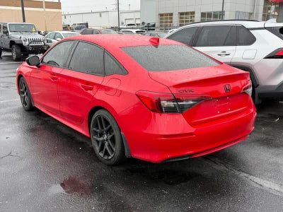 2022 Honda Civic Sport CVT
