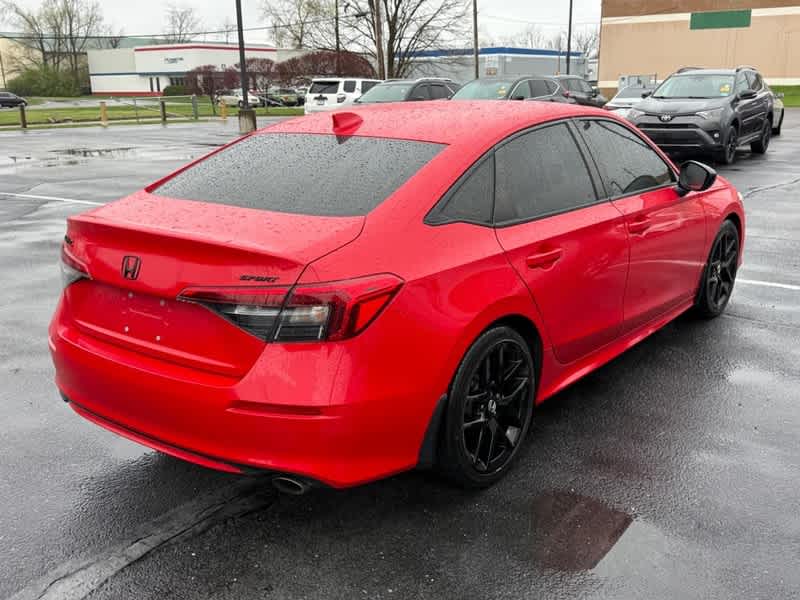 2022 Honda Civic Sport CVT