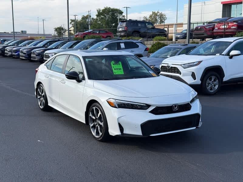 2025 Honda Civic Hybrid Sport Touring CVT