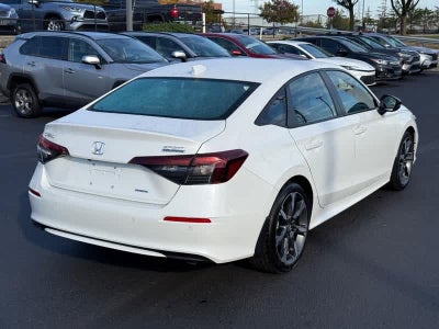 2025 Honda Civic Hybrid Sport Touring CVT