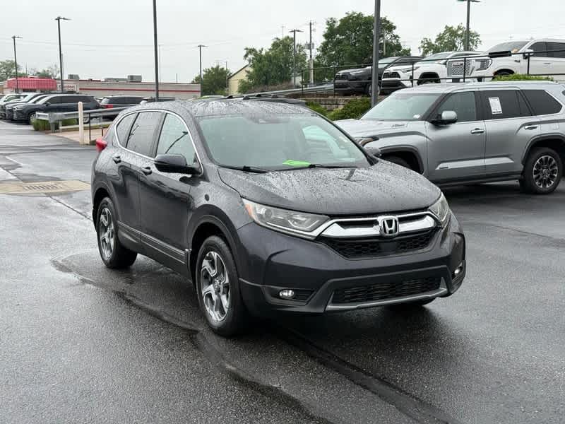 2018 Honda CR-V EX-L AWD