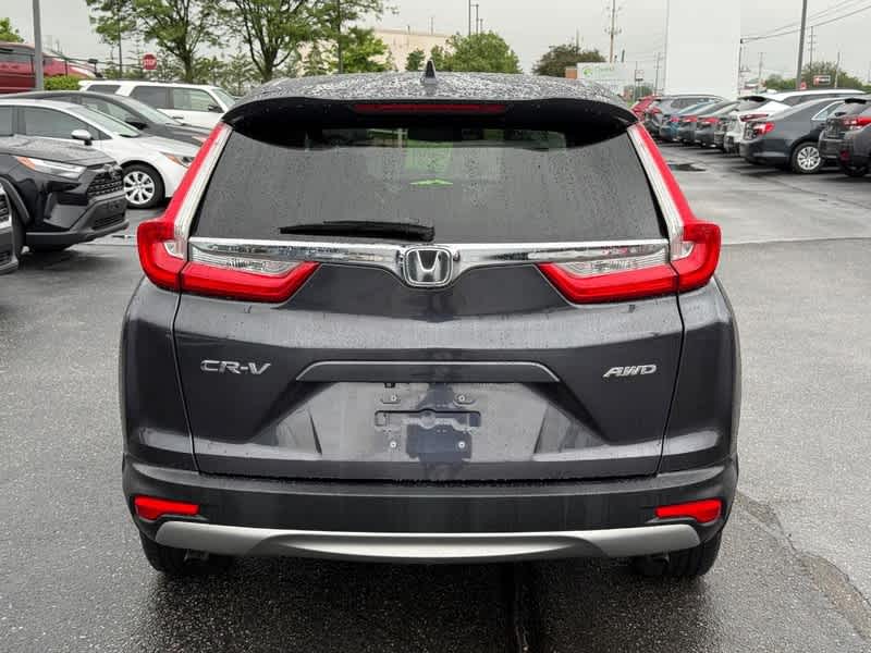 2018 Honda CR-V EX-L AWD