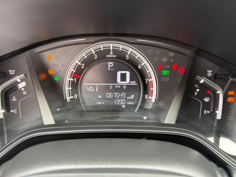 2018 Honda CR-V LX AWD